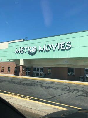 Metro movies middletown - Reviews from Metro Movies 12 employees about Metro Movies 12 culture, salaries, benefits, work-life balance, management, job security, and more. ... Metro Movies 12 Employee Reviews in Middletown, CT Review this company. Job Title. All. Location. Middletown, CT 2 reviews. Ratings by category.